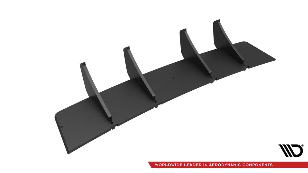 Maxton Design Street Pro Rear Diffuser para Audi S3 Sportback 8Y Facelift - imagen 5