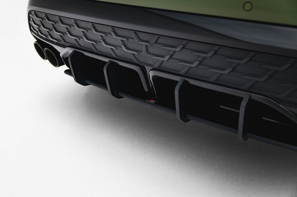 Maxton Design Street Pro Rear Diffuser para Audi S3 Sportback 8Y Facelift - imagen 2
