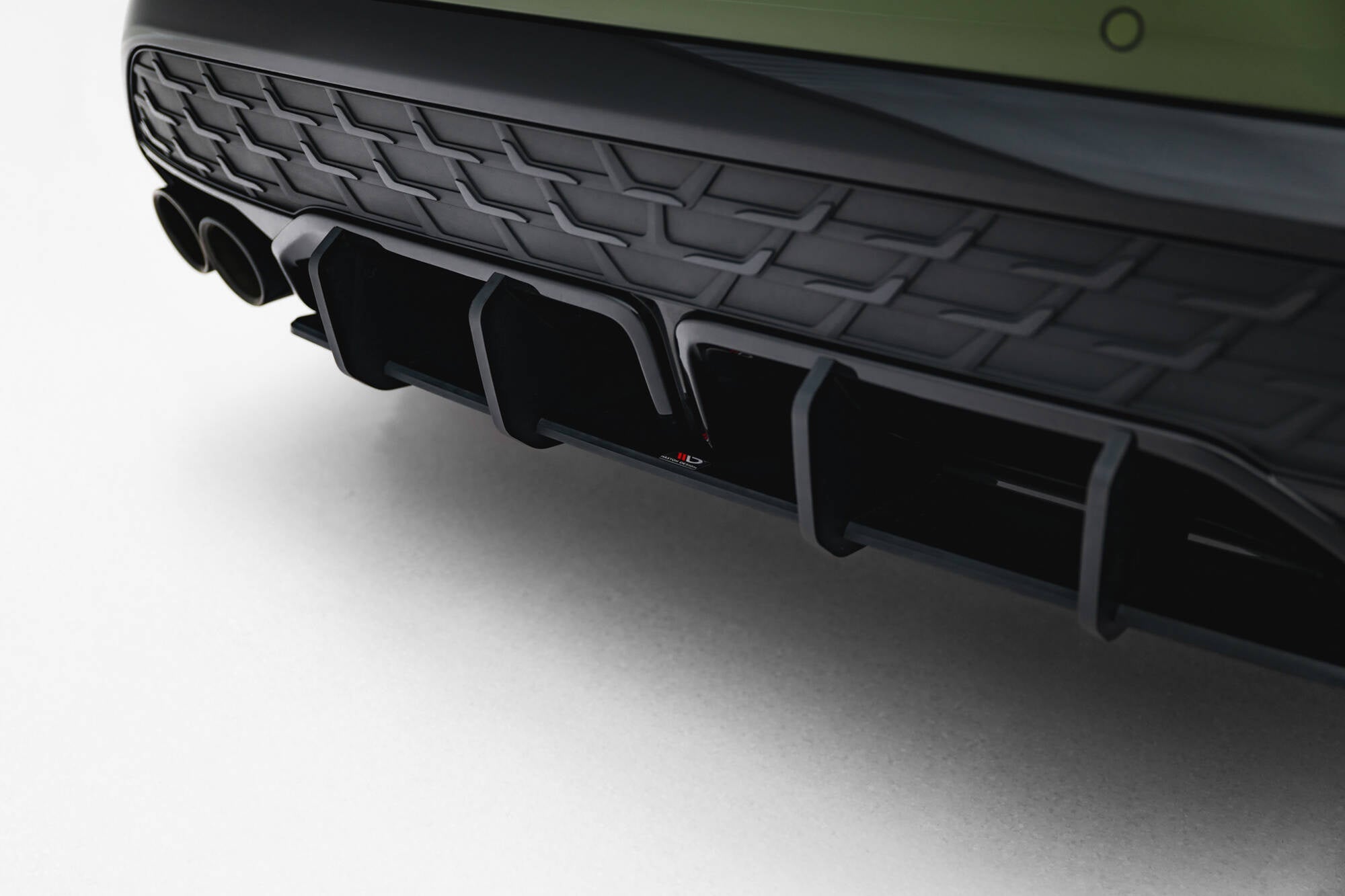 Maxton Design Street Pro Rear Diffuser para Audi S3 Sportback 8Y Facelift - imagen 2