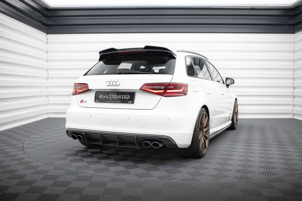 Maxton Design Street Pro Rear Diffuser para Audi S3 Sportback / Hatchback 8V - imagen 1