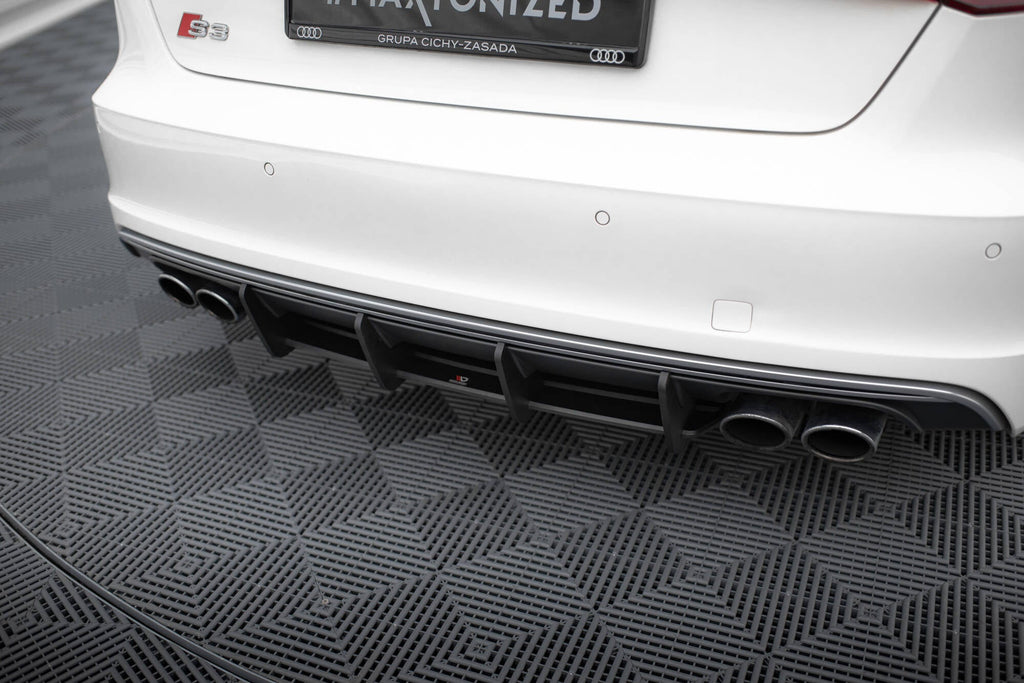 Maxton Design Street Pro Rear Diffuser para Audi S3 Sportback / Hatchback 8V - imagen 2