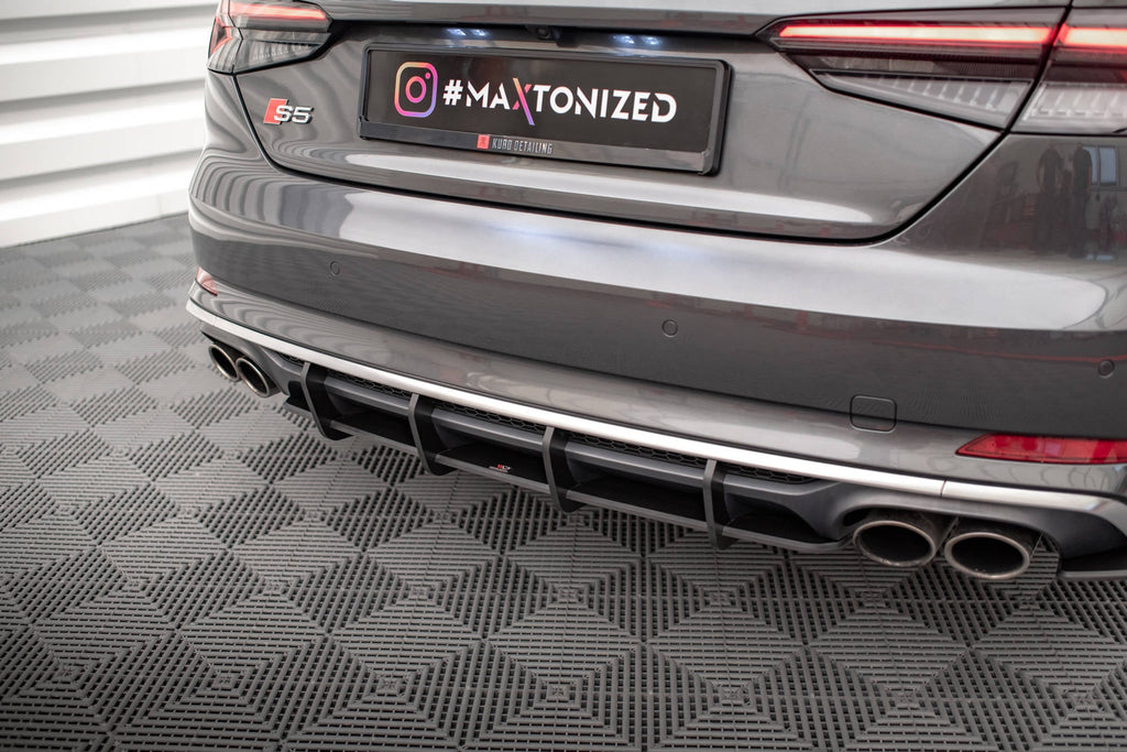 Maxton Design Street Pro Rear Diffuser para Audi S5 Coupe / Sportback F5 - imagen 1