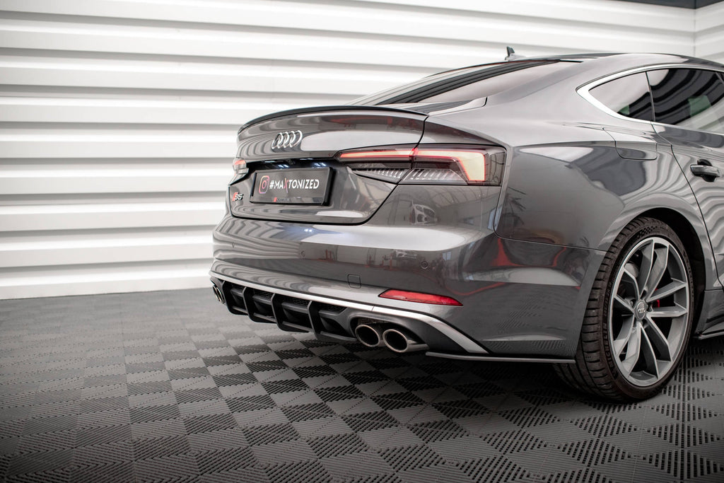 Maxton Design Street Pro Rear Diffuser para Audi S5 Coupe / Sportback F5 - imagen 4