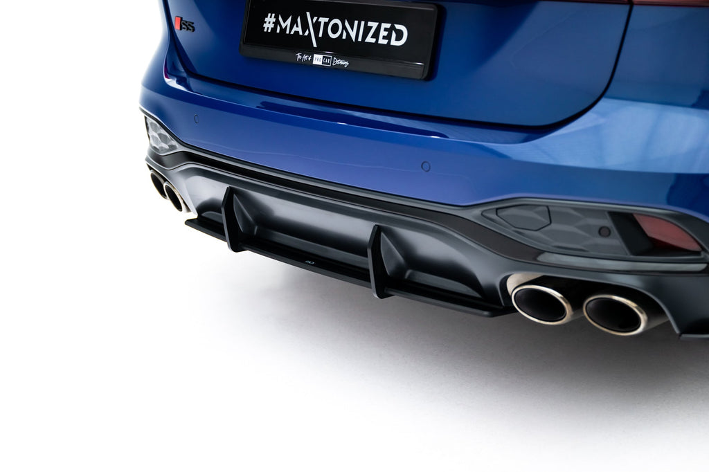 Maxton Design Street Pro Rear Diffuser para Audi S5 Sedan / Avant B10 - imagen 2