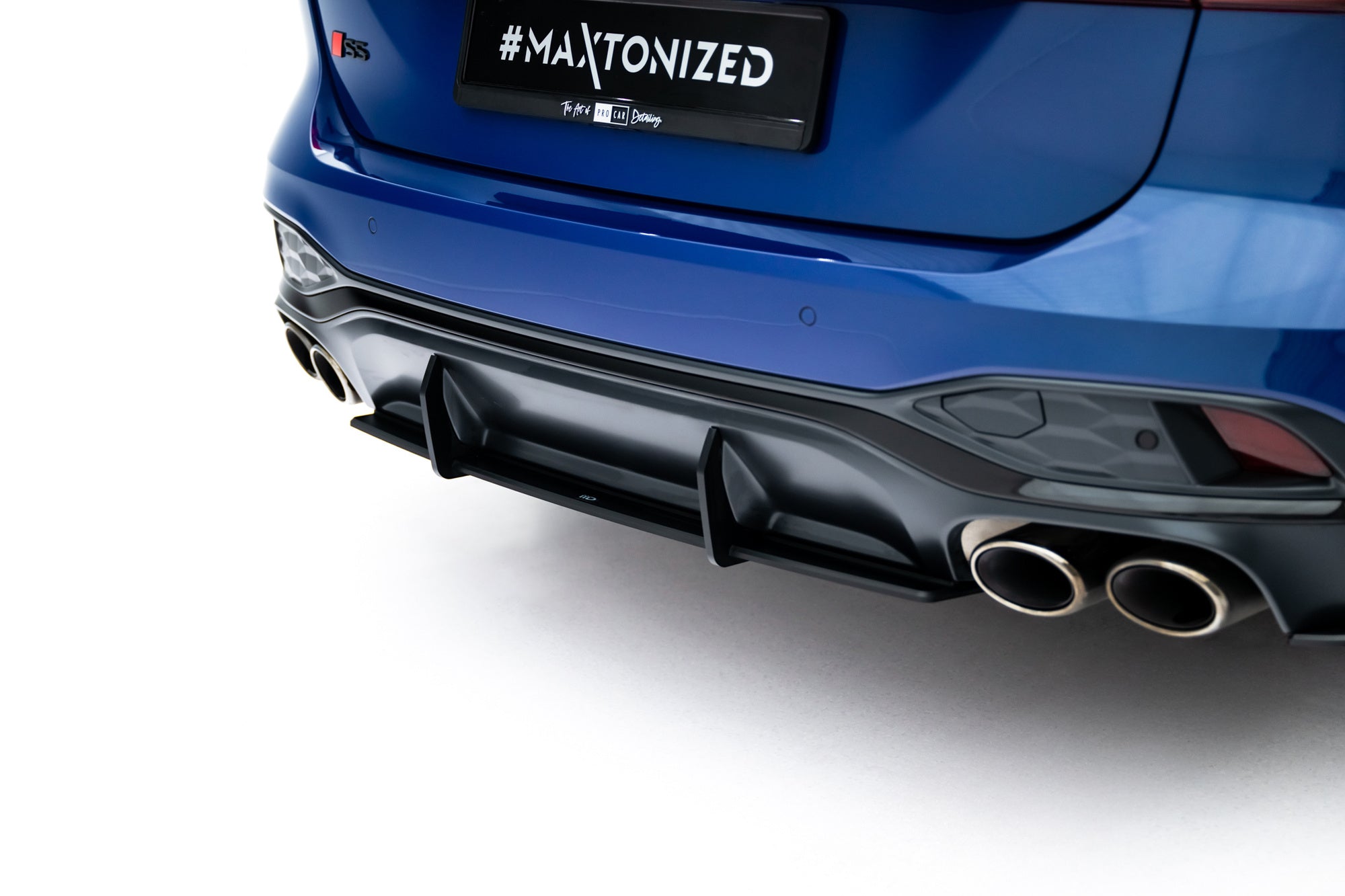Maxton Design Street Pro Rear Diffuser para Audi S5 Sedan / Avant B10 - imagen 2