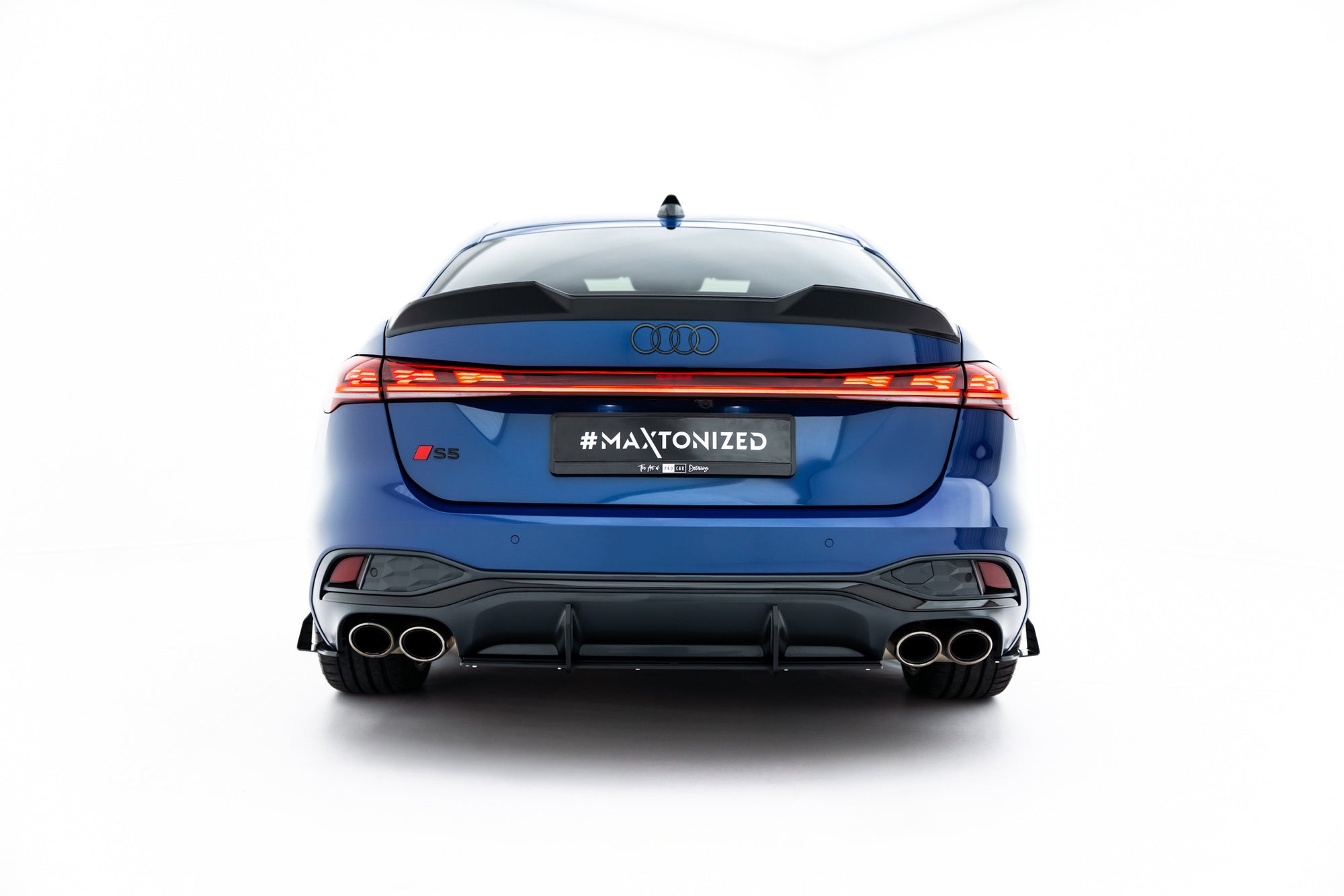 Maxton Design Street Pro Rear Diffuser para Audi S5 Sedan / Avant B10 - imagen 3