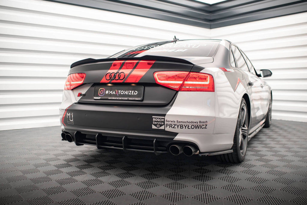 Maxton Design Street Pro Rear Diffuser para Audi S8 D4 - imagen 1