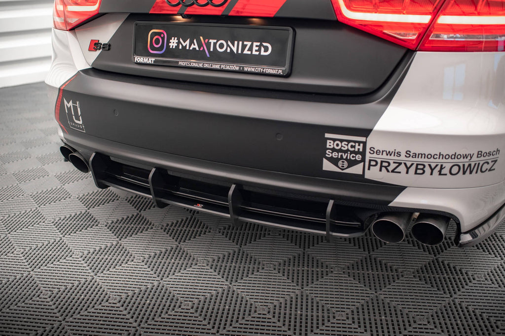 Maxton Design Street Pro Rear Diffuser para Audi S8 D4 - imagen 2