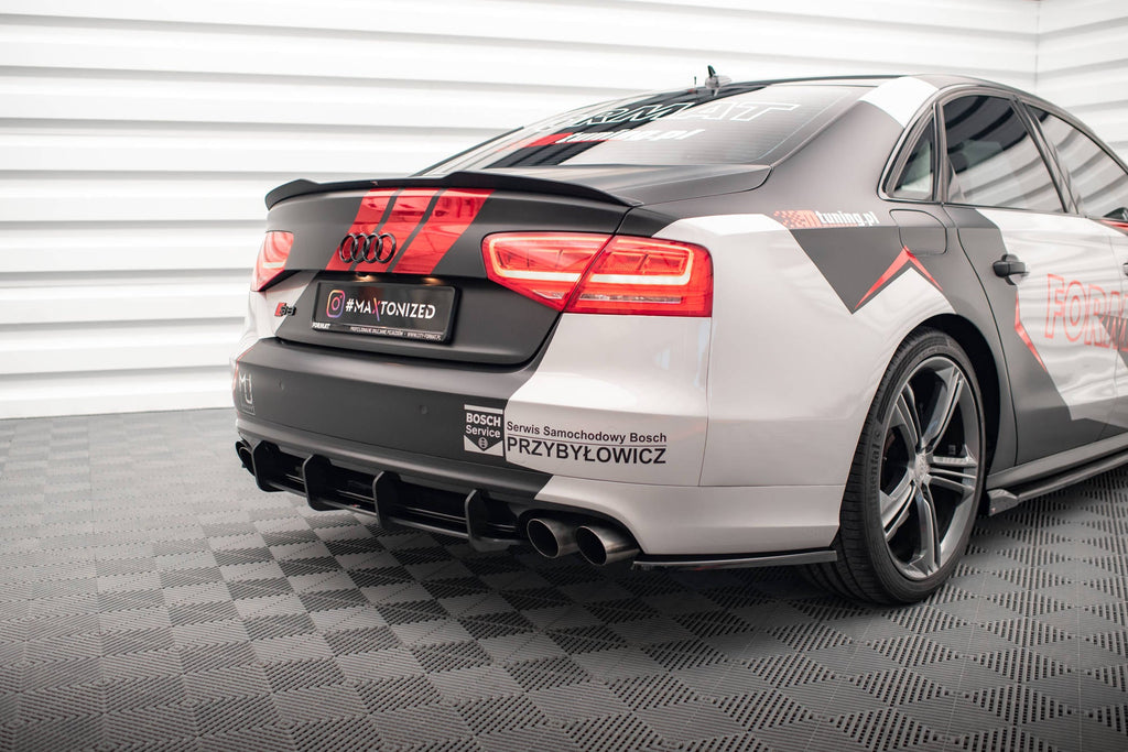 Maxton Design Street Pro Rear Diffuser para Audi S8 D4 - imagen 3
