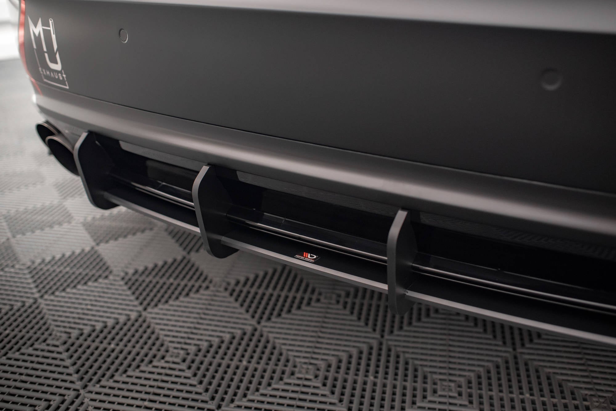 Maxton Design Street Pro Rear Diffuser para Audi S8 D4 - imagen 4