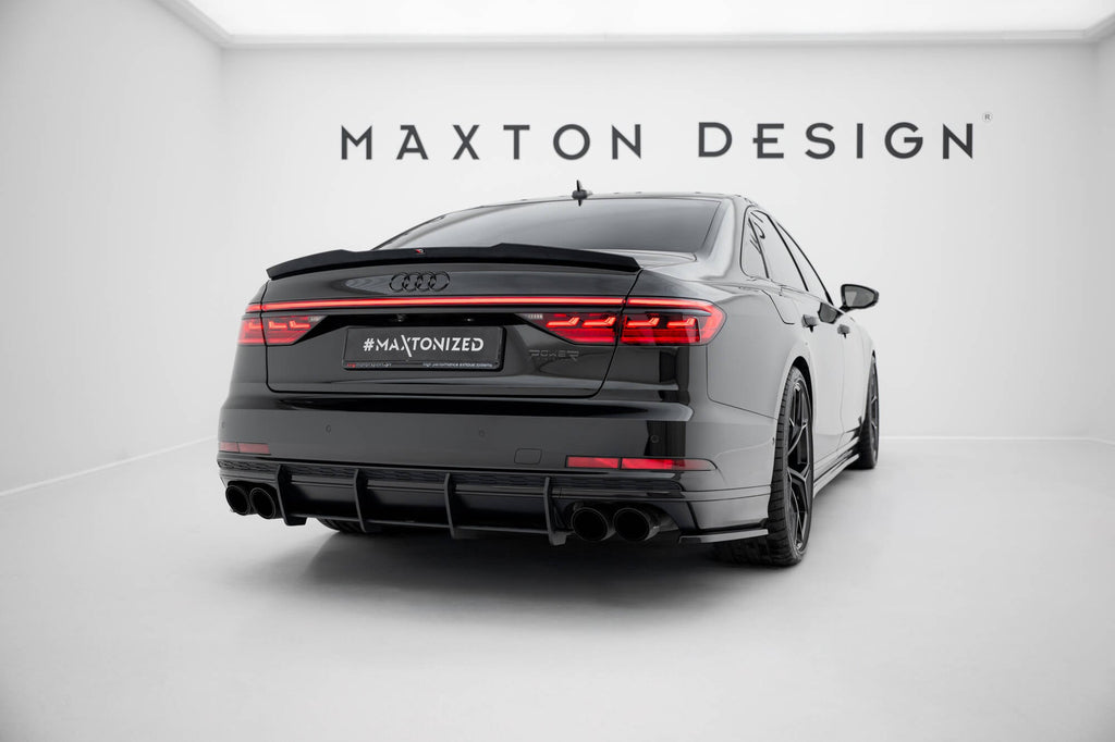 Maxton Design Street Pro Rear Diffuser para Audi S8 D5 - imagen 1