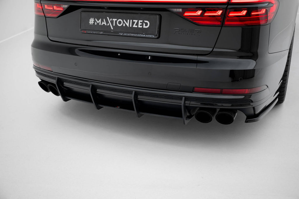 Maxton Design Street Pro Rear Diffuser para Audi S8 D5 - imagen 2