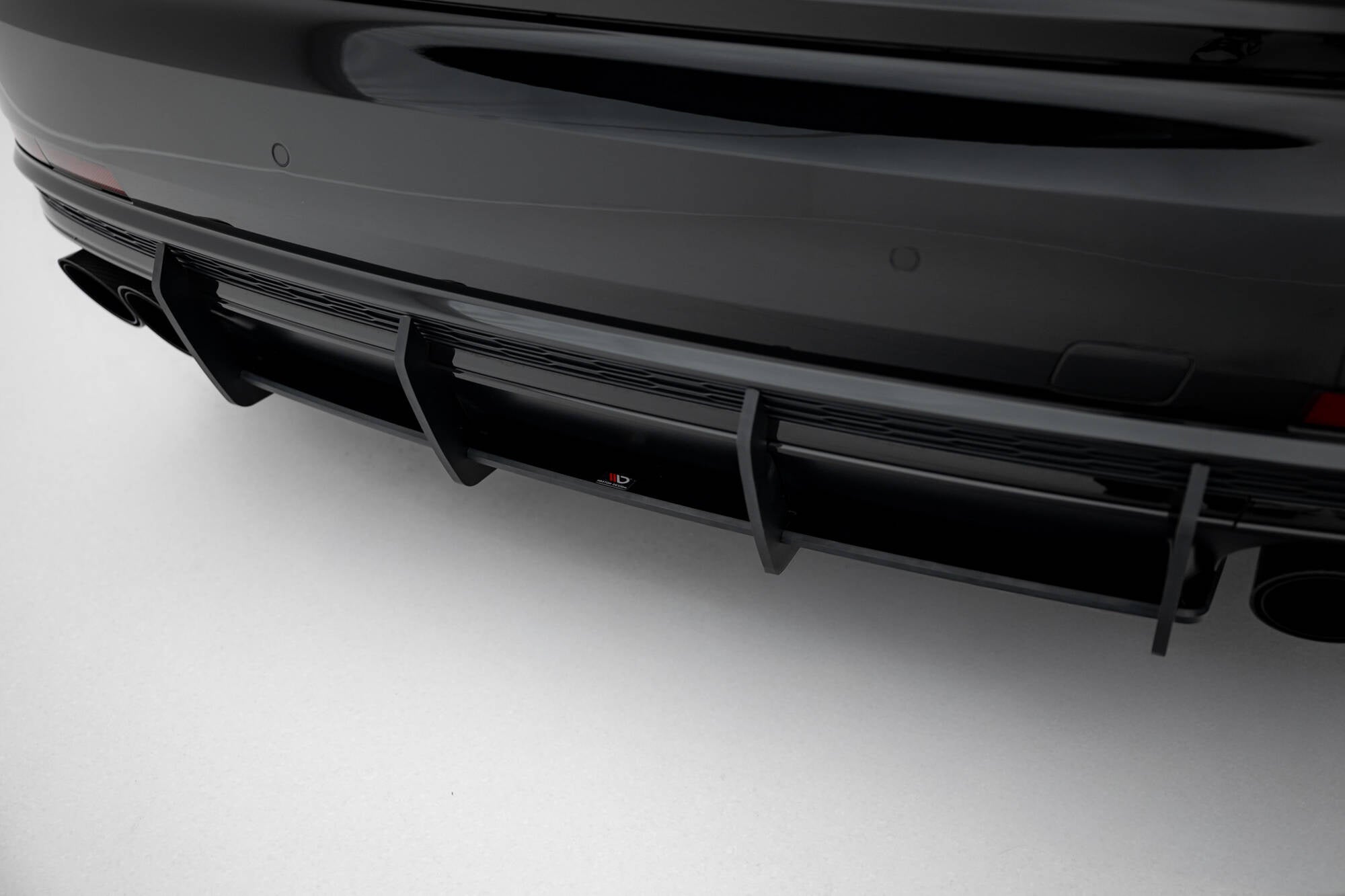 Maxton Design Street Pro Rear Diffuser para Audi S8 D5 - imagen 3