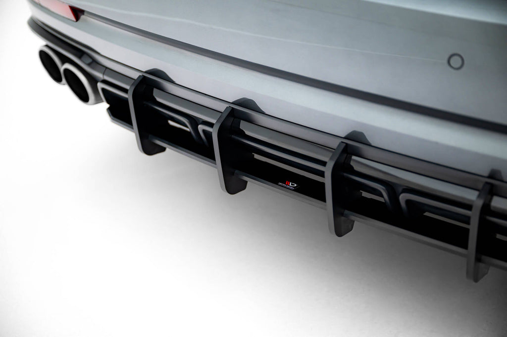 Maxton Design Street Pro Rear Diffuser para Audi S8 D5 Facelift - imagen 2