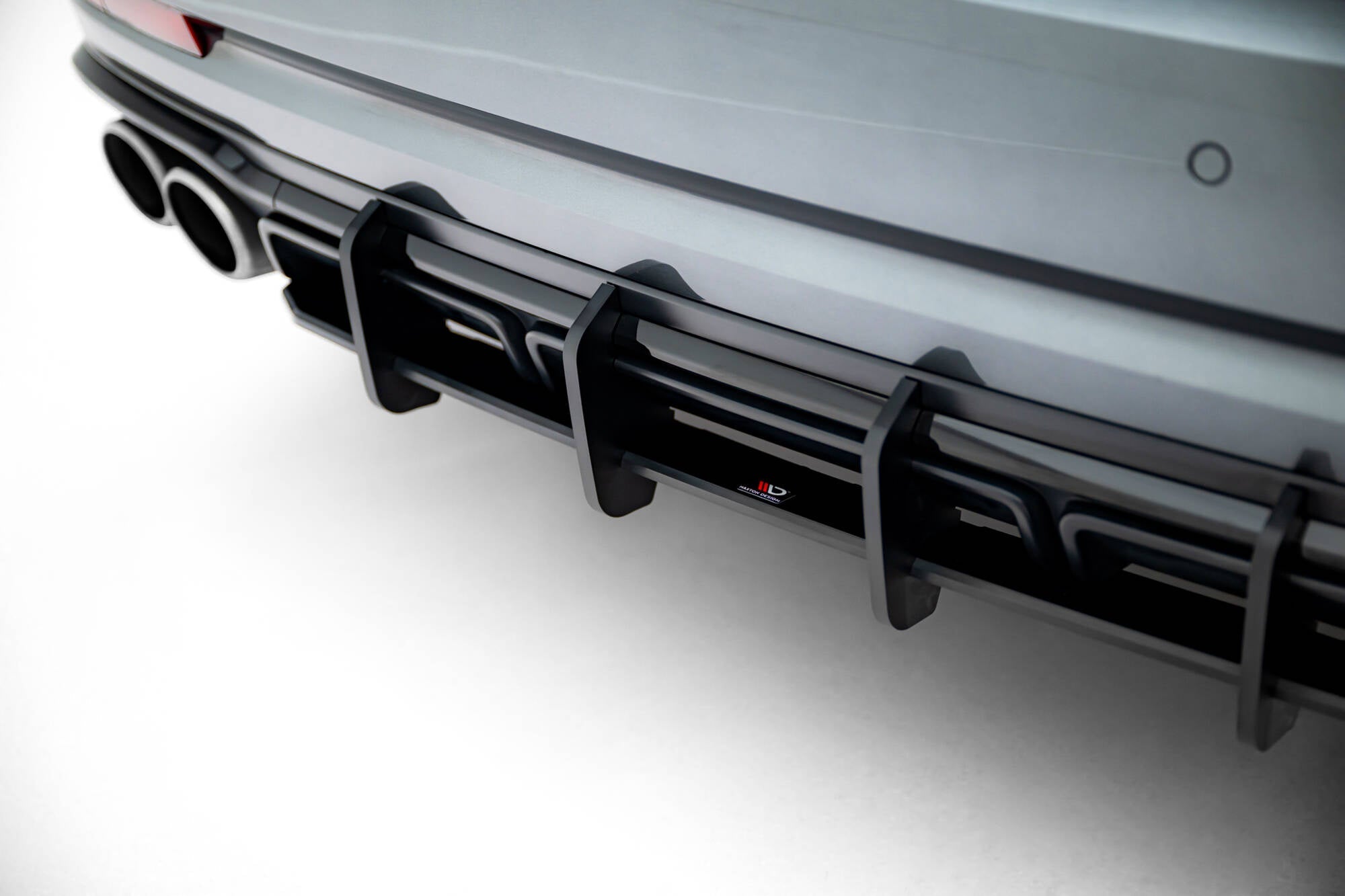 Maxton Design Street Pro Rear Diffuser para Audi S8 D5 Facelift - imagen 2
