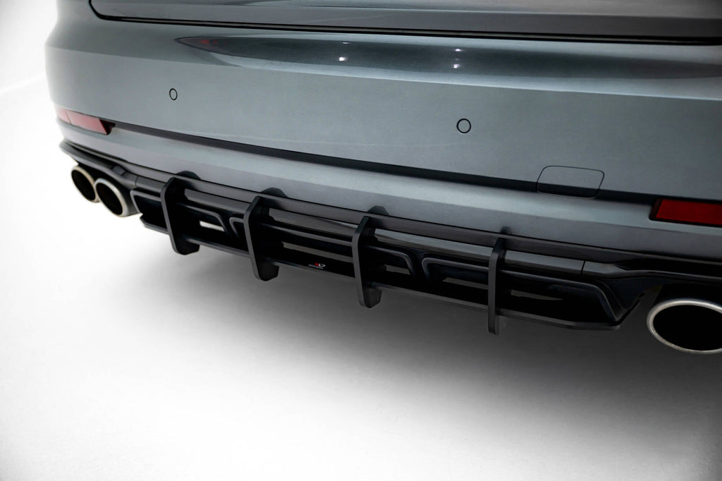 Maxton Design Street Pro Rear Diffuser para Audi S8 D5 Facelift - imagen 3