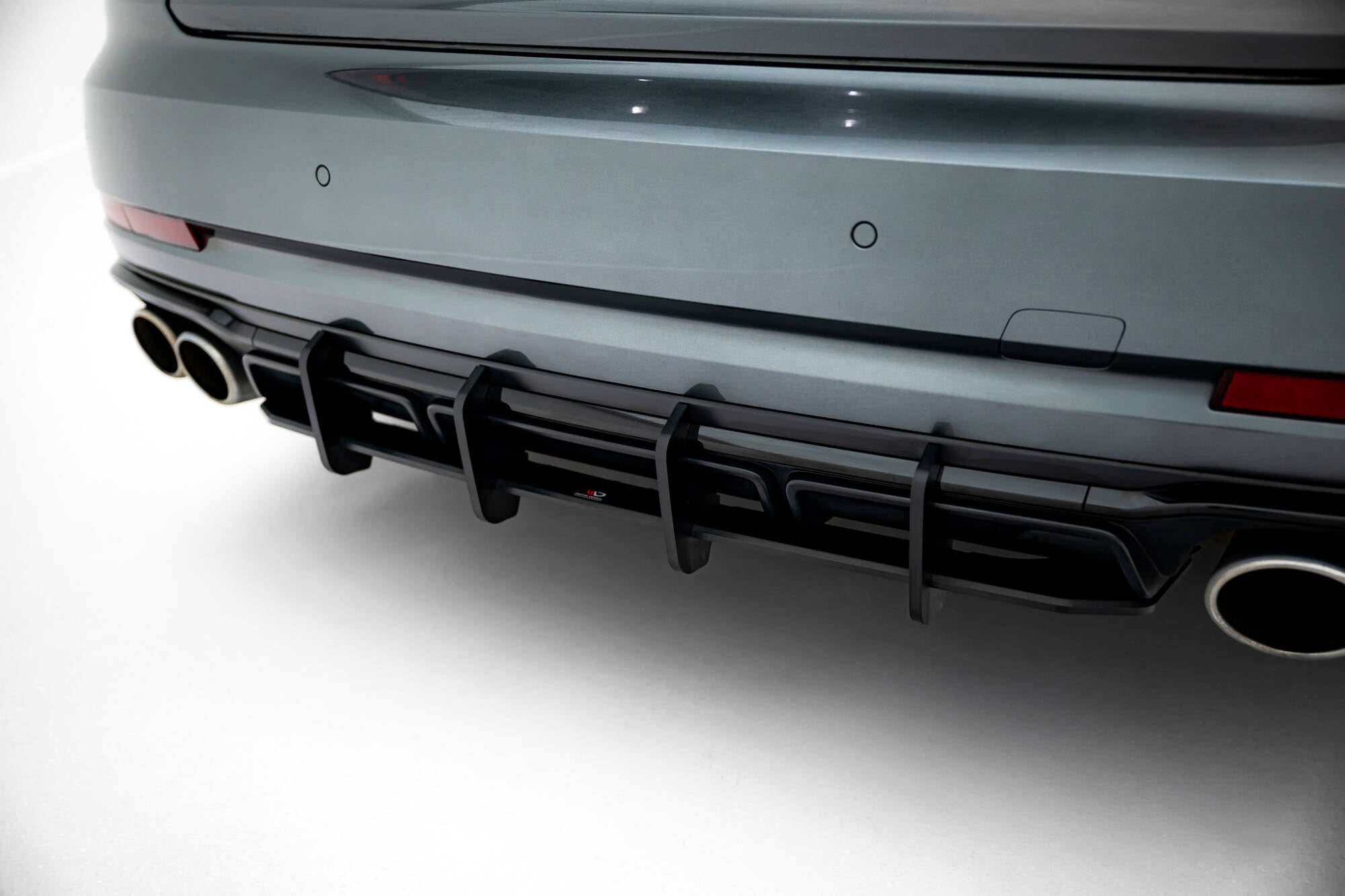 Maxton Design Street Pro Rear Diffuser para Audi S8 D5 Facelift - imagen 3