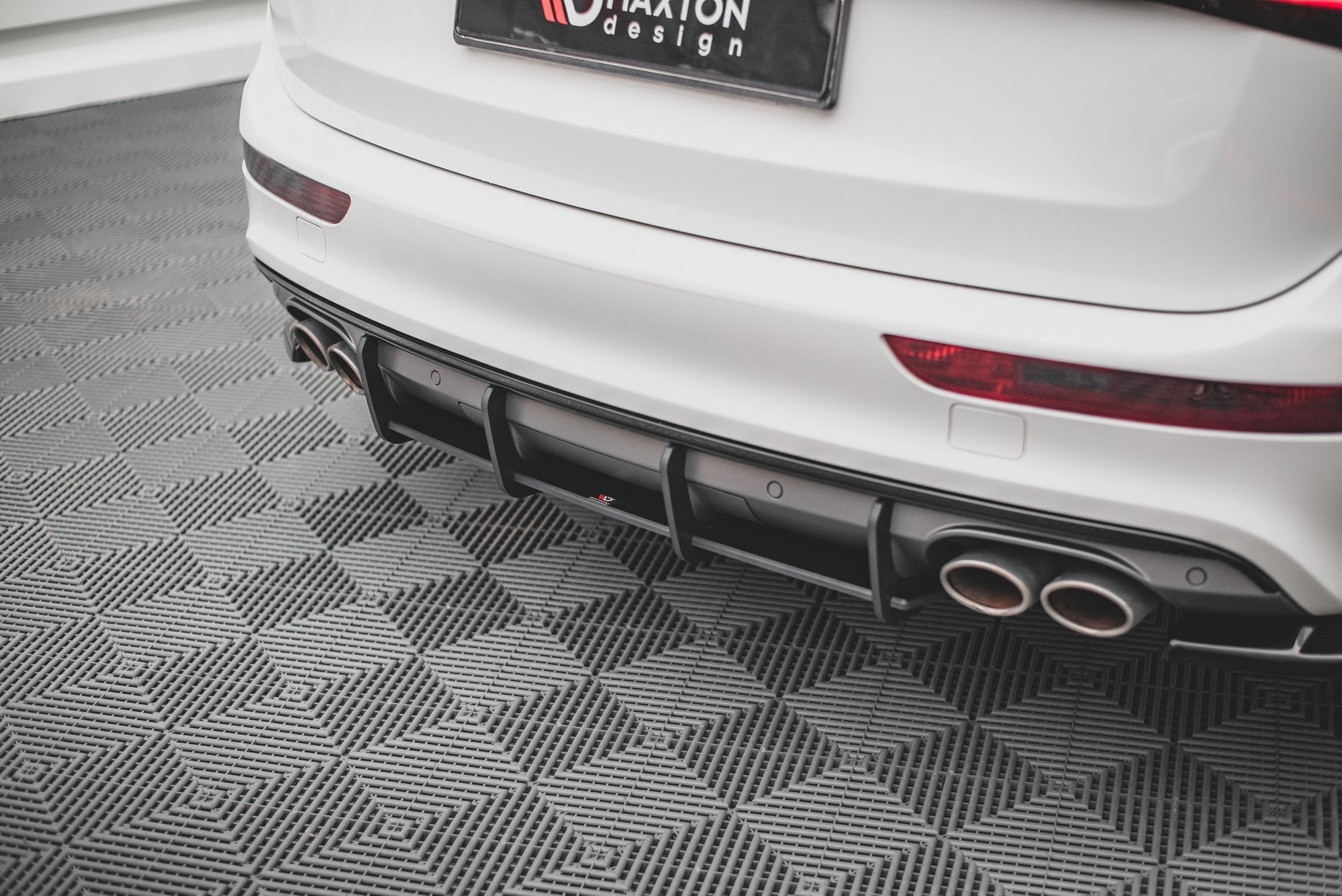 Maxton Design Street Pro Rear Diffuser para Audi SQ5 Mk1 (8R) - imagen 3