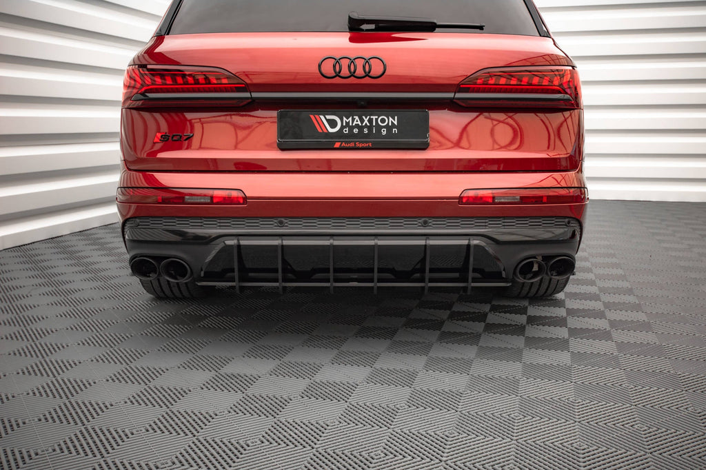 Maxton Design Street Pro Rear Diffuser para Audi SQ7 Mk2 (4M) Facelift - imagen 1