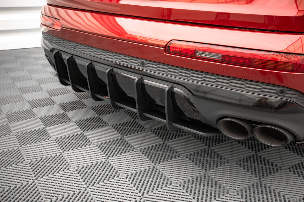 Maxton Design Street Pro Rear Diffuser para Audi SQ7 Mk2 (4M) Facelift - imagen 2