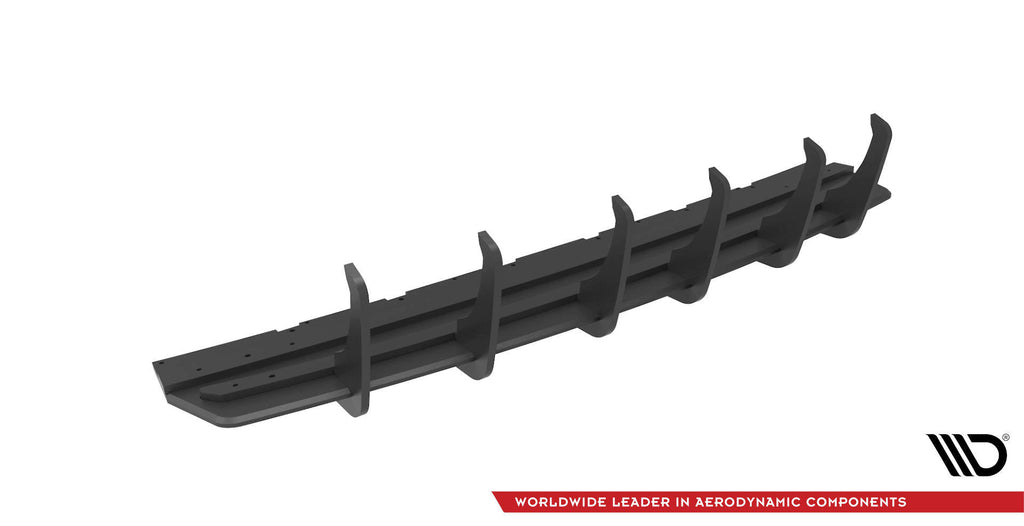 Maxton Design Street Pro Rear Diffuser para Audi SQ7 Mk2 (4M) Facelift - imagen 3
