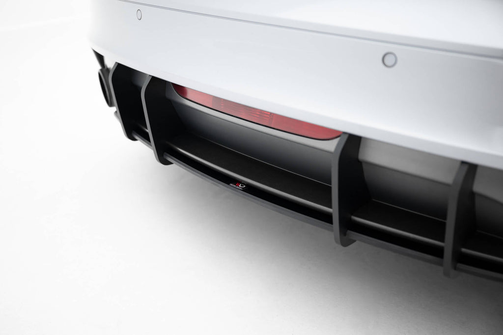 Maxton Design Street Pro Rear Diffuser para Audi TT S-Line 8J Facelift - imagen 2