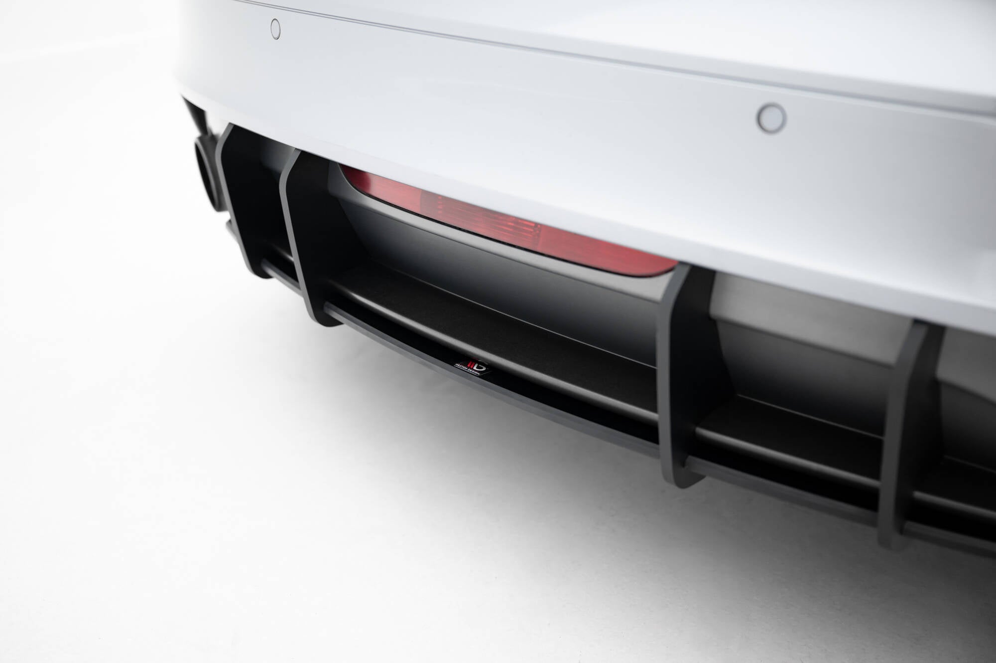 Maxton Design Street Pro Rear Diffuser para Audi TT S-Line 8J Facelift - imagen 2