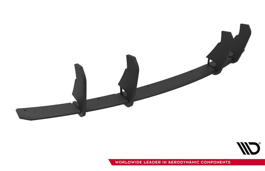 Maxton Design Street Pro Rear Diffuser para Audi TT S-Line 8J Facelift - imagen 4
