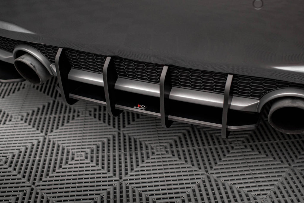 Maxton Design Street Pro Rear Diffuser para Audi TT S-Line 8S - imagen 2
