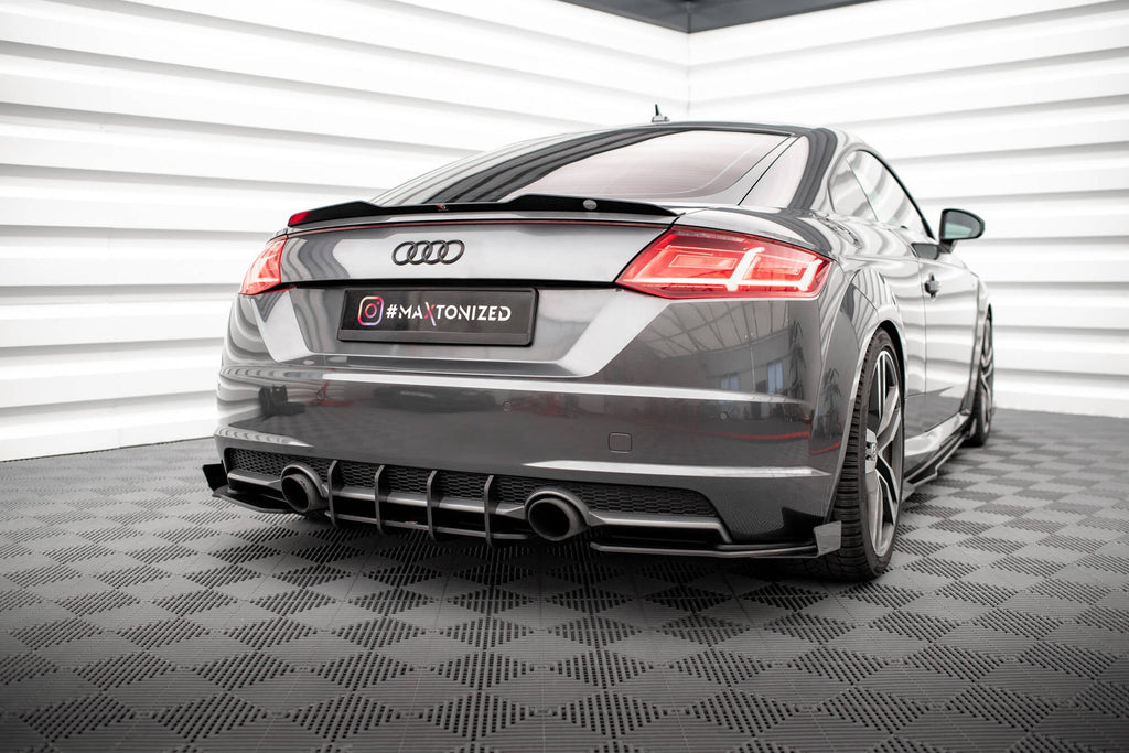 Maxton Design Street Pro Rear Diffuser para Audi TT S-Line 8S - imagen 1