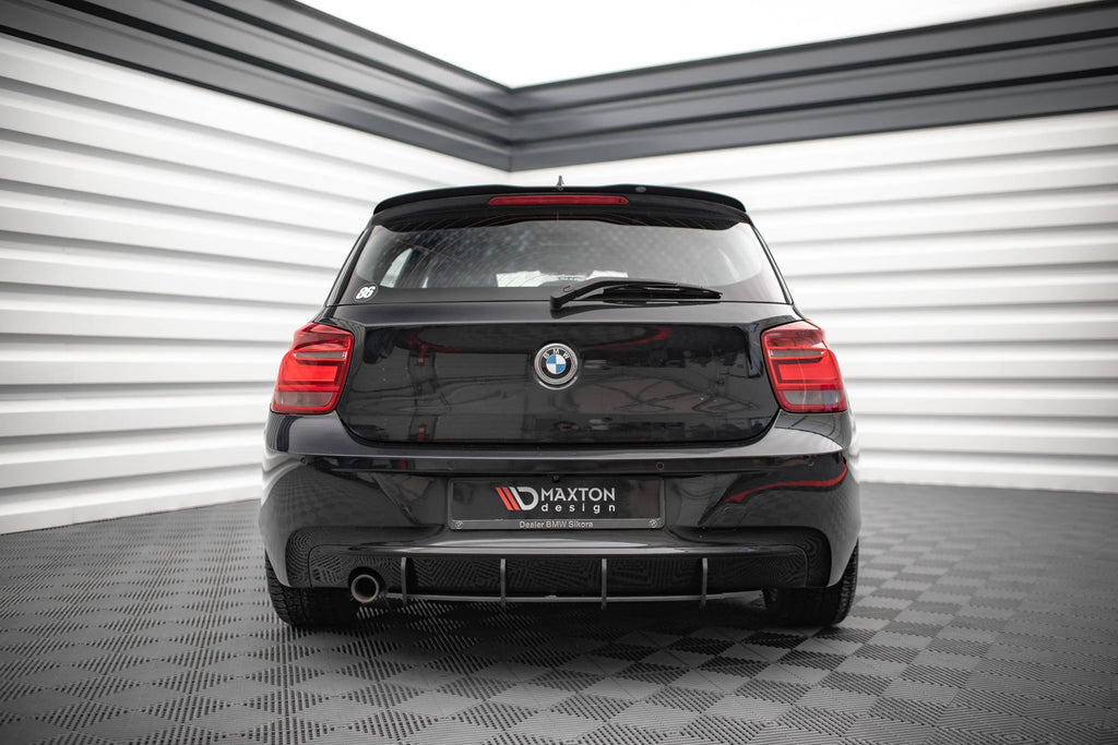 Maxton Design Street Pro Rear Diffuser para BMW 1 F20 - imagen 2