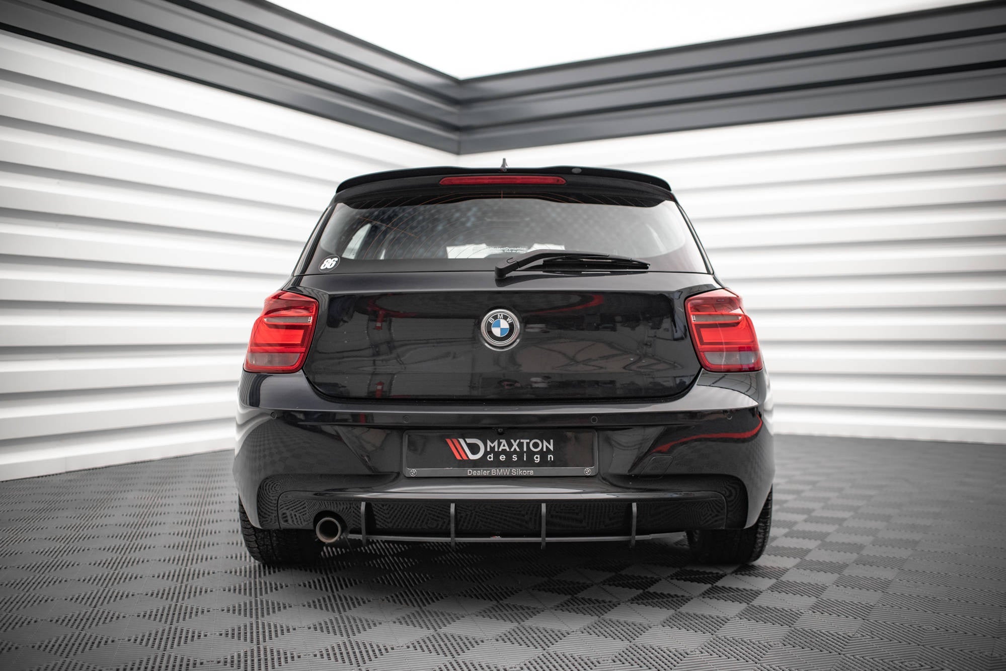 Maxton Design Street Pro Rear Diffuser para BMW 1 F20 - imagen 2