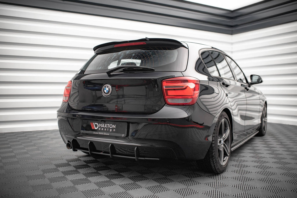 Maxton Design Street Pro Rear Diffuser para BMW 1 F20 - imagen 1