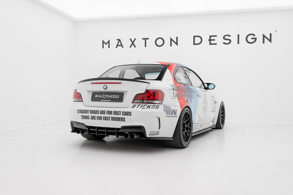 Maxton Design Street Pro Rear Diffuser para BMW 1 M Coupe E82 - imagen 2