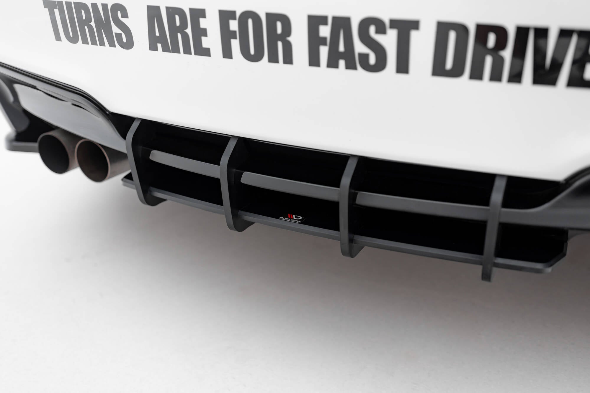 Maxton Design Street Pro Rear Diffuser para BMW 1 M Coupe E82 - imagen 3