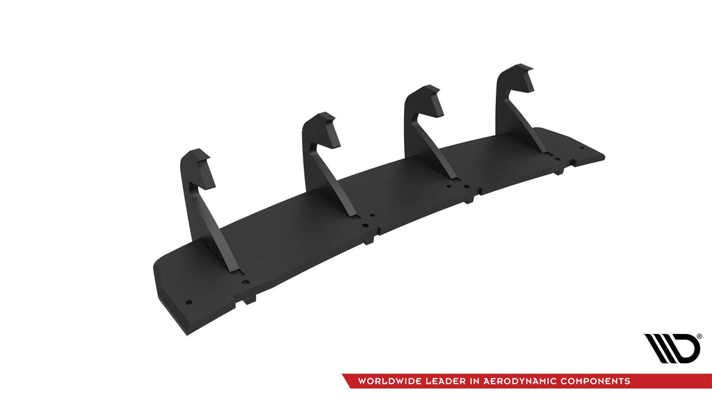 Maxton Design Street Pro Rear Diffuser para BMW 1 M Coupe E82 - imagen 4