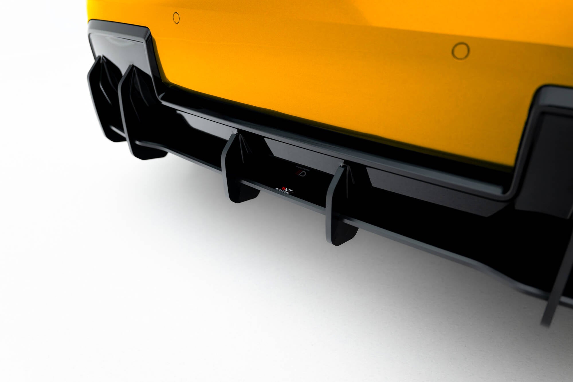 Maxton Design Street Pro Rear Diffuser para BMW 1 M-Pack F70 - imagen 2