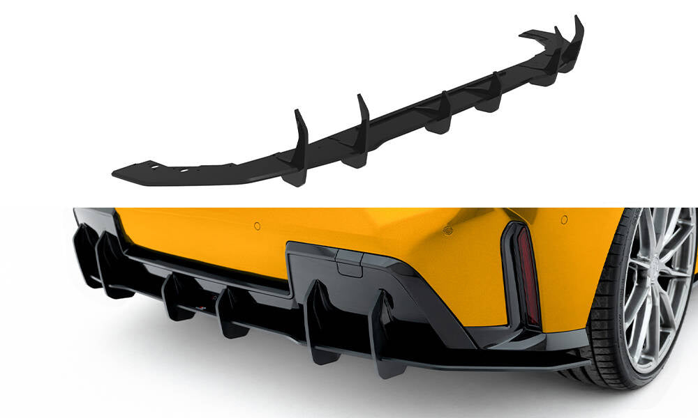 Maxton Design Street Pro Rear Diffuser para BMW 1 M-Pack F70 - imagen 4