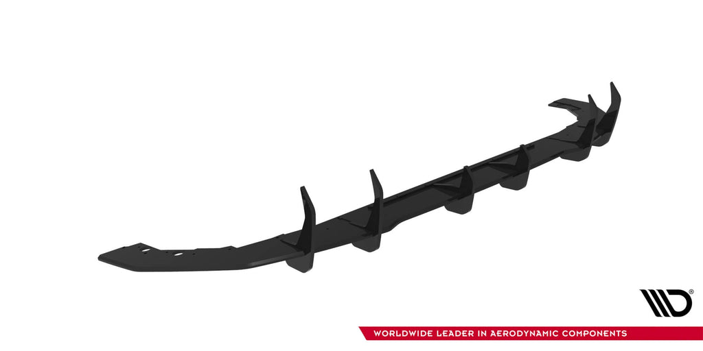 Maxton Design Street Pro Rear Diffuser para BMW 1 M-Pack F70 - imagen 5