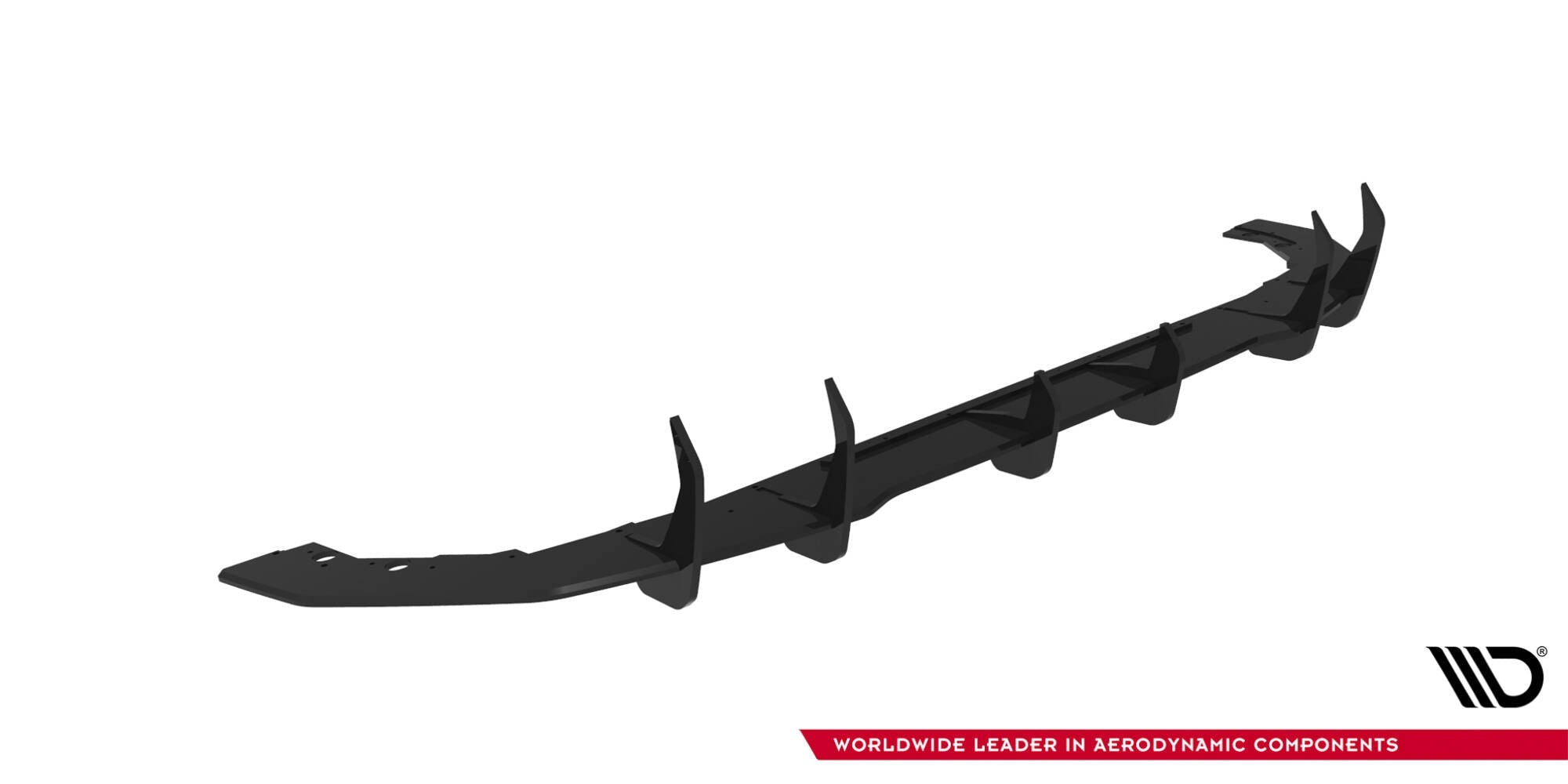 Maxton Design Street Pro Rear Diffuser para BMW 1 M-Pack F70 - imagen 5