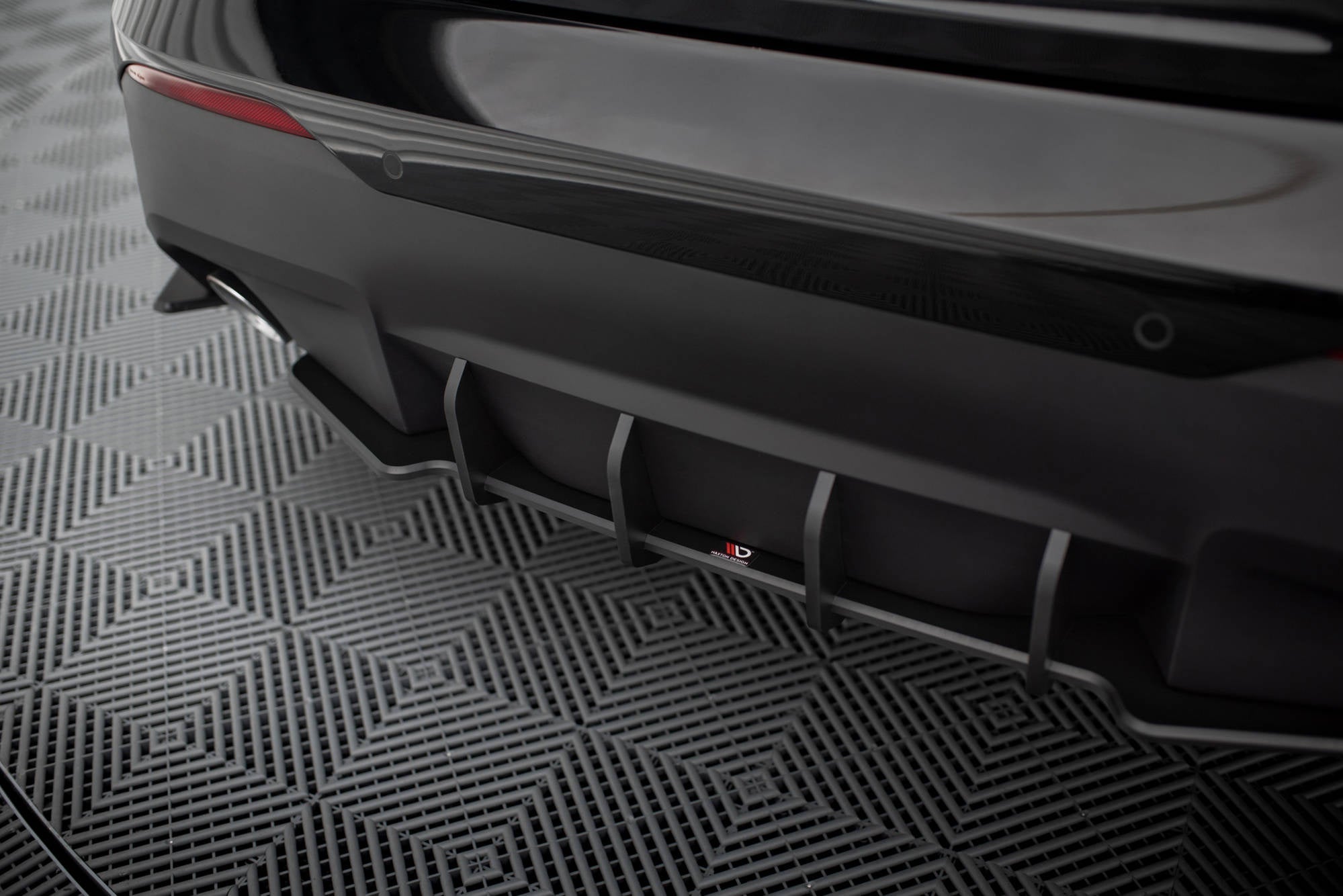 Maxton Design Street Pro Rear Diffuser para BMW 2 Coupe G42 - imagen 2