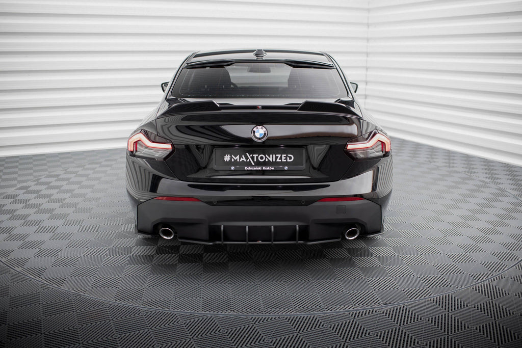 Maxton Design Street Pro Rear Diffuser para BMW 2 Coupe G42 - imagen 3