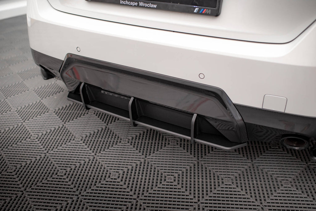 Maxton Design Street Pro Rear Diffuser para BMW 2 Coupe M-Pack G42 - imagen 1