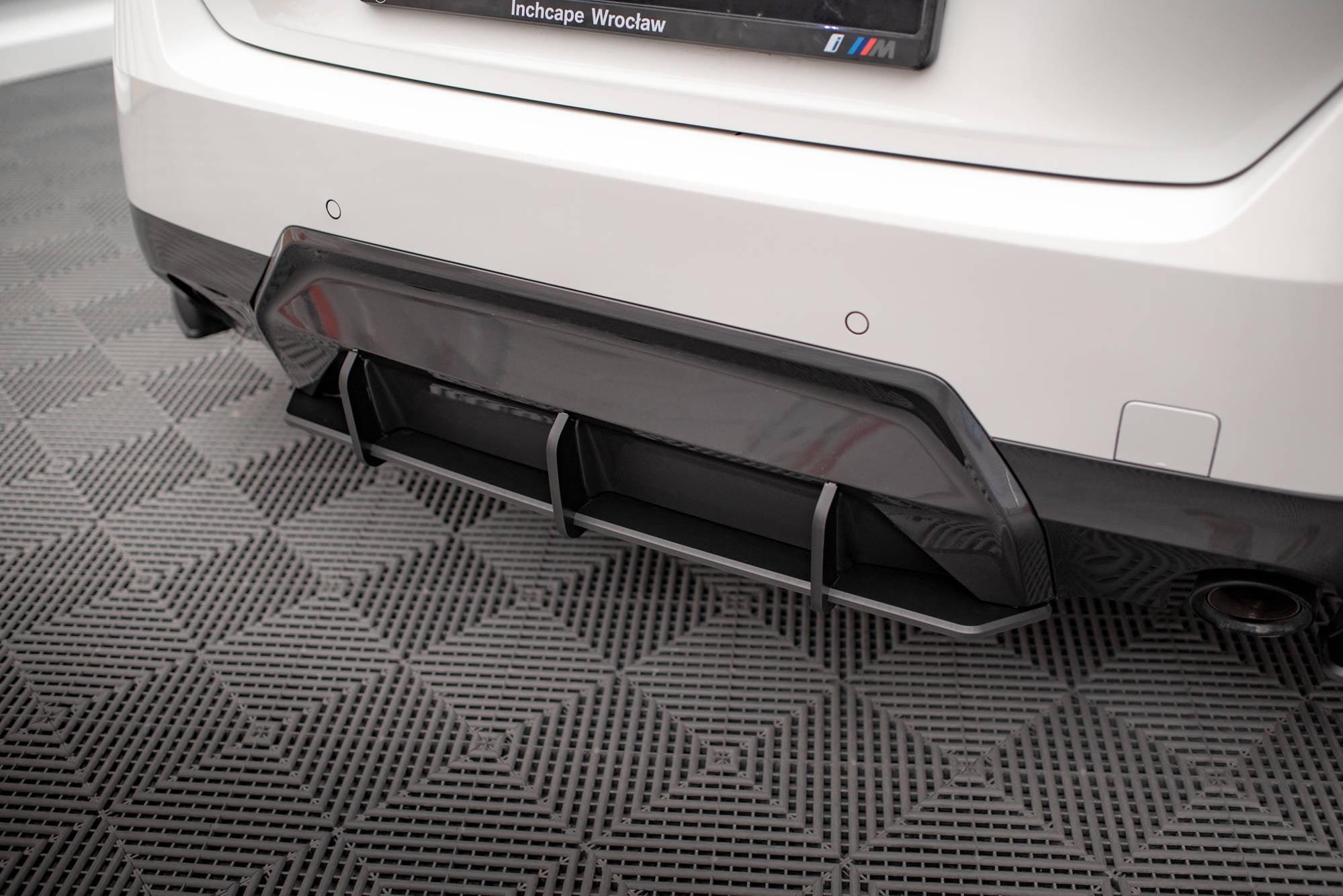 Maxton Design Street Pro Rear Diffuser para BMW 2 Coupe M-Pack G42 - imagen 1