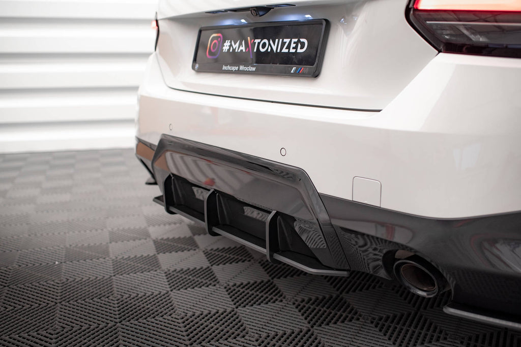 Maxton Design Street Pro Rear Diffuser para BMW 2 Coupe M-Pack G42 - imagen 2