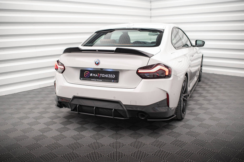 Maxton Design Street Pro Rear Diffuser para BMW 2 Coupe M-Pack G42 - imagen 3