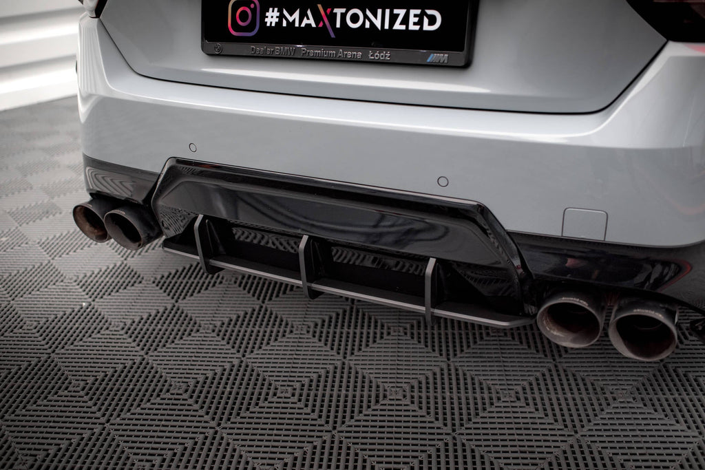 Maxton Design Street Pro Rear Diffuser para BMW 2 Coupe M240i G42 - imagen 2