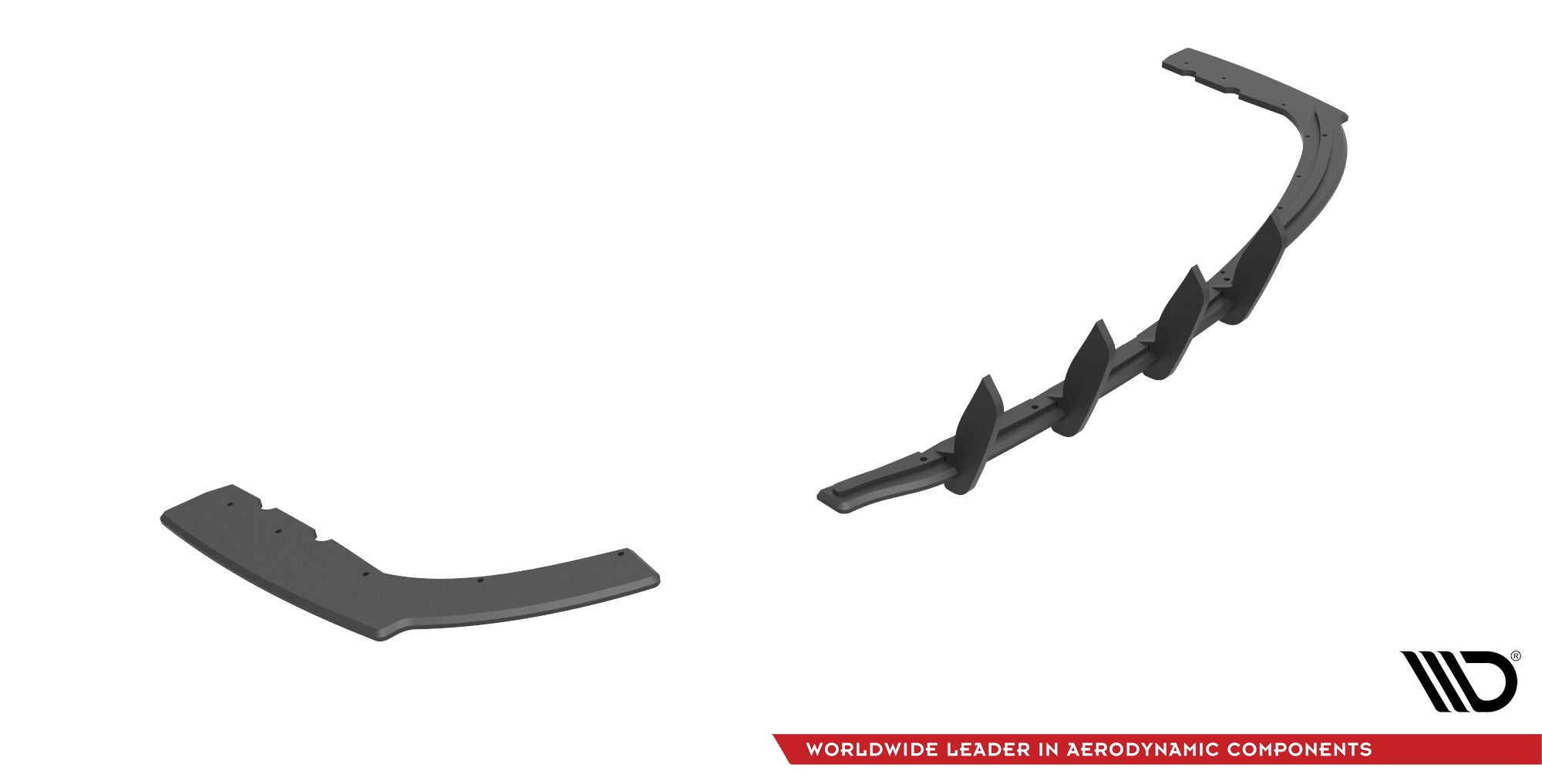 Maxton Design Street Pro Rear Diffuser para BMW 2 M-Pack F22 - imagen 4