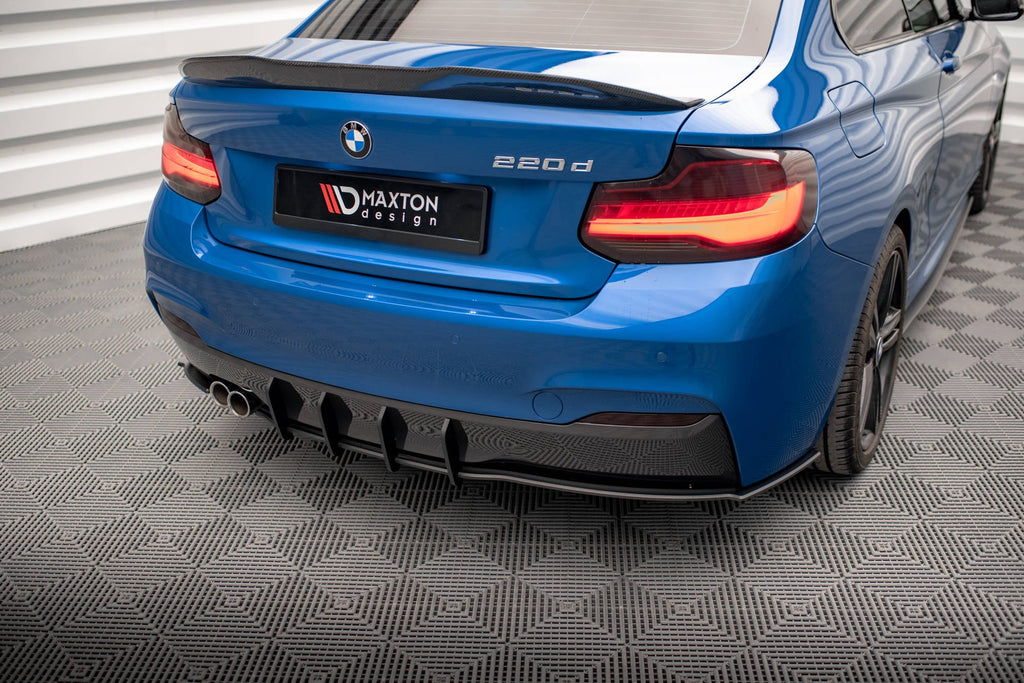 Maxton Design Street Pro Rear Diffuser para BMW 2 M-Pack F22 - imagen 1
