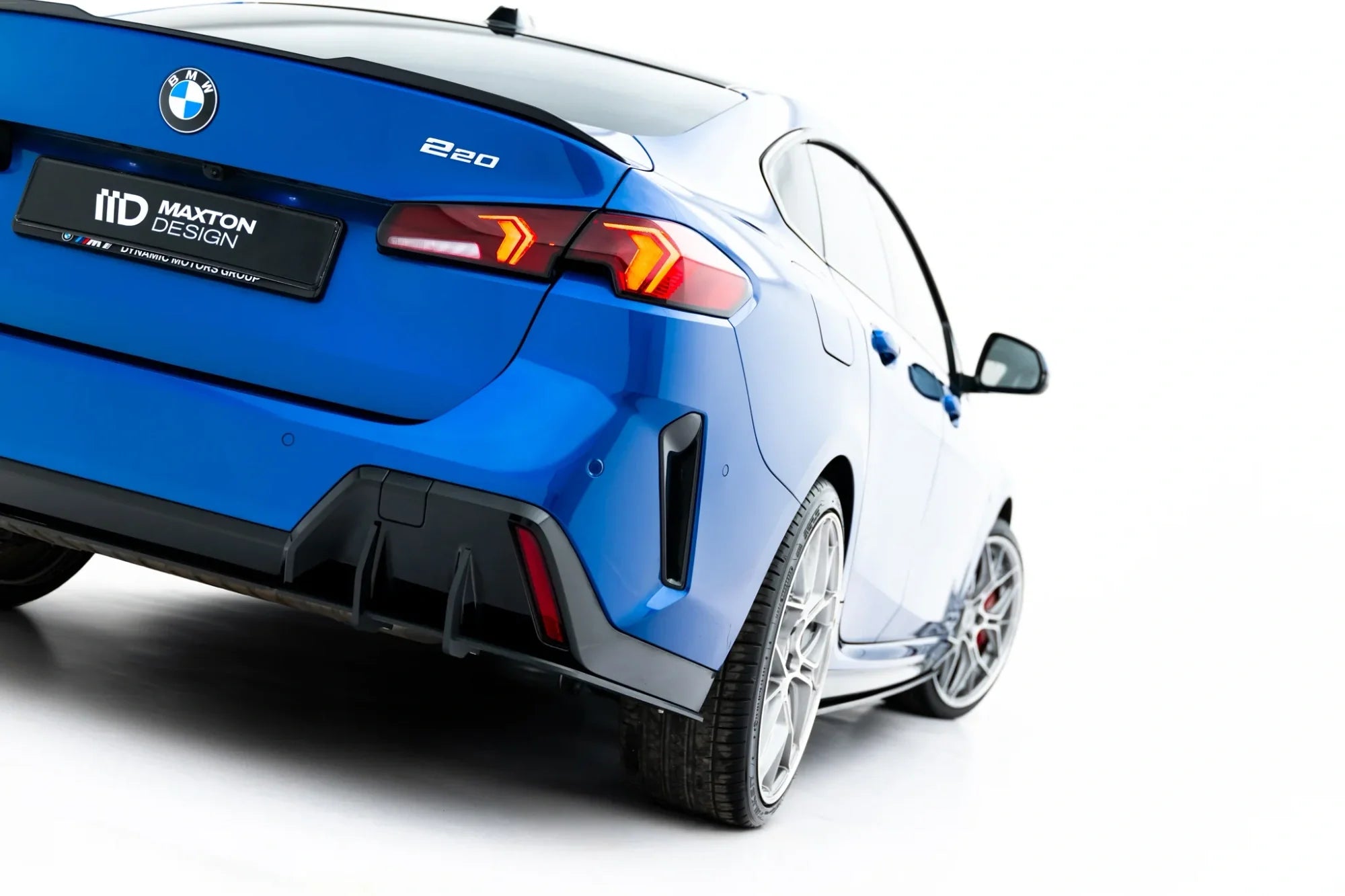 Maxton Design Street Pro Rear Diffuser para BMW 2 M-Pack Gran Coupe F74 - imagen 4